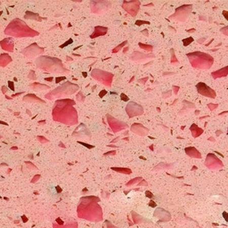 Pink Artificial Quartzite Slabs