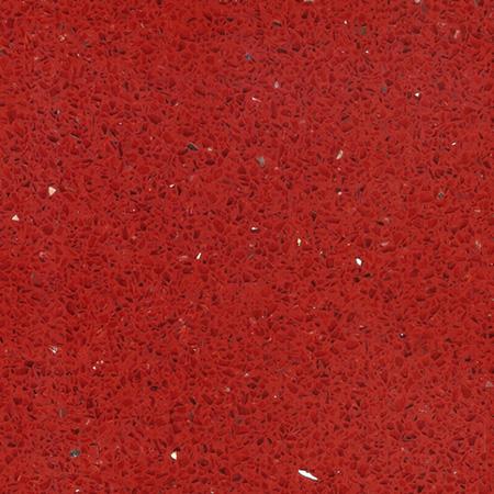 Red Sparkle Quartzite Countertops