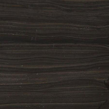 Rosewood Grain Black Marble Countertops