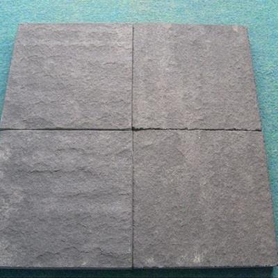 Black Sandstone Flooring Tiles And Wall