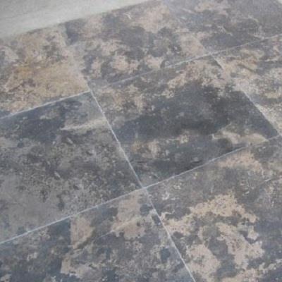 Brown Limestone Slabs And Flooring