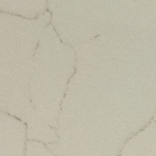 Bianco Carrara White Quartz Stone in Marble Veins
