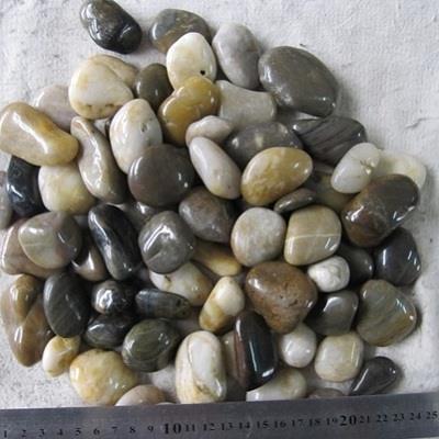 Natural Multicolor Pebbles Stone