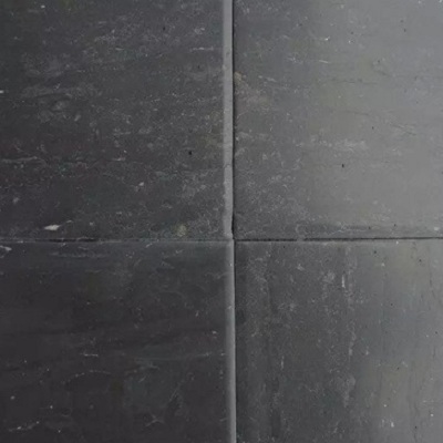 Retro Black Limestone Tiles & Slabs