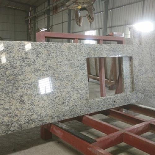 China Santa Cecilia Beige Granite Countertop Manufacturers