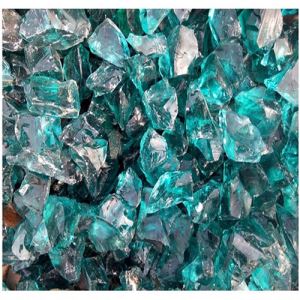 1-3mm Glass Pebbles And Cobbles Stone Chips