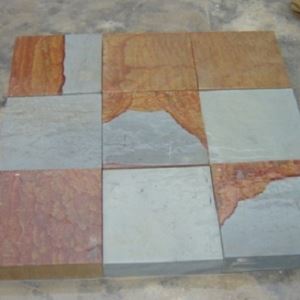 Double Color Sandstone Paving Stone