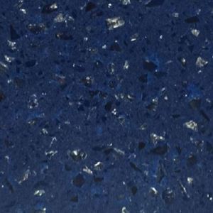 Bala Blue Crystal Sparkle Quartz Stone