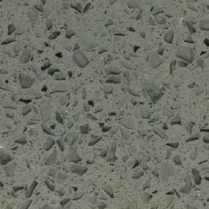 Grey Quartz Stone With Crytal Sparkling