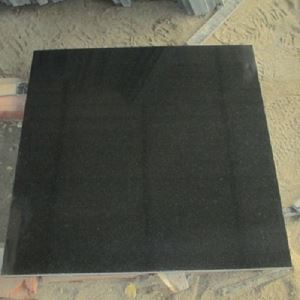 Hebei Absolute Black Granite Tiles