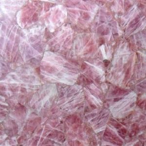 Pink Agate Semiprecious Stone/rose Quartz AgateZ03