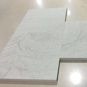 Pure White Sandstone Tiles & Slabs