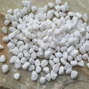 Snow White Marble Stone Chips